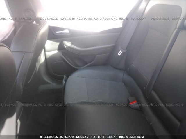 1G11C5SL6FF331695 - 2015 CHEVROLET MALIBU 1LT ნაცრისფერი ფოტო 8