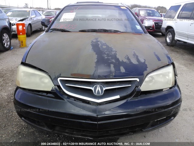 19UYA42481A036474 - 2001 ACURA 3.2CL BLACK photo 6