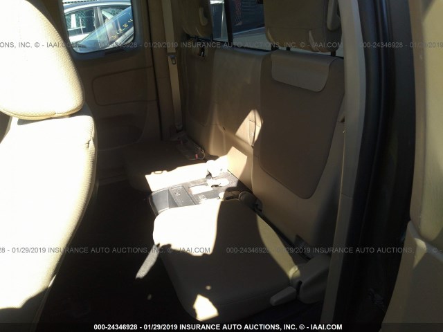 5TFTX4CN3DX035037 - 2013 TOYOTA TACOMA ACCESS CAB ნაცრისფერი ფოტო 8