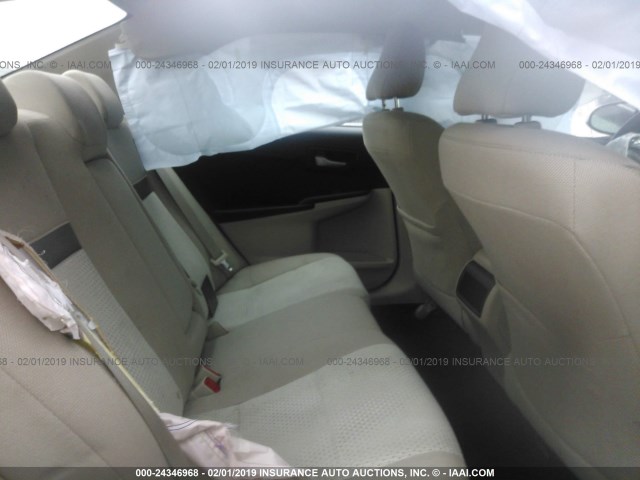 4T1BF1FK9EU858150 - 2014 TOYOTA CAMRY L/SE/LE/XLE 米色 照片 8