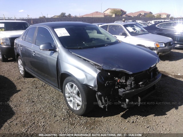3VWEF71K37M180852 - 2007 VOLKSWAGEN JETTA WOLFSBURG 灰色 照片 1