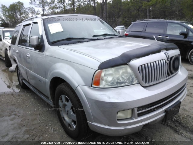 5LMFU27566LJ15505 - 2006 LINCOLN NAVIGATOR SILVER photo 1