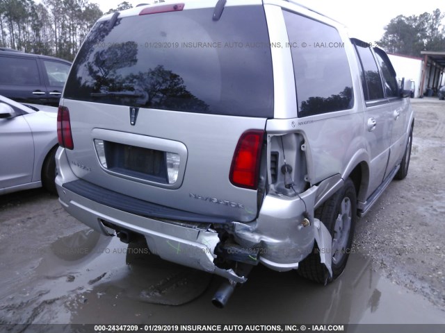 5LMFU27566LJ15505 - 2006 LINCOLN NAVIGATOR SILVER photo 6