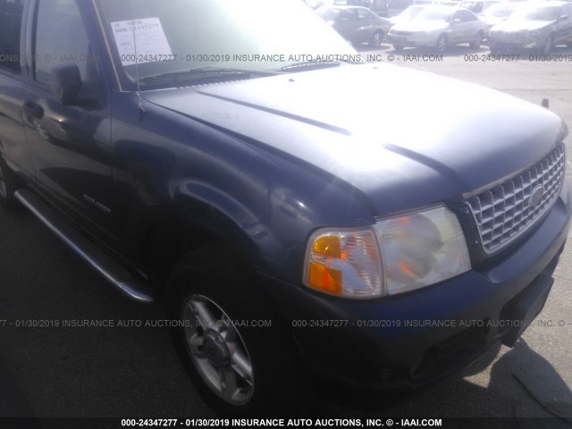 1FMZU63E85UA21227 - 2005 FORD EXPLORER XLT/XLT SPORT/NBX BLUE photo 6