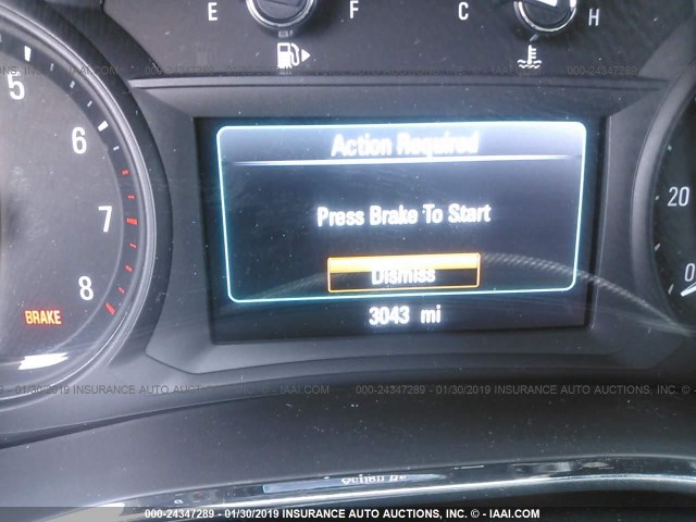 KL4CJASB2JB641181 - 2018 BUICK ENCORE PREFERRED Ақ фото 7