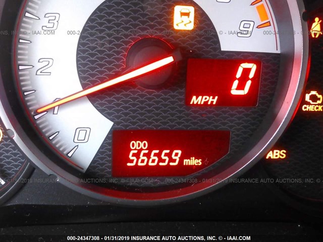 JF1ZNAA13G9707532 - 2016 TOYOTA SCION FR-S SILVER photo 7