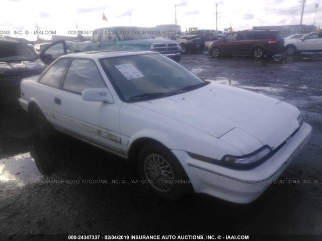 JT2AE95C8K3252862 - 1989 TOYOTA COROLLA SR5 WHITE photo 1