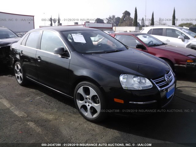 3VWRZ71K88M169260 - 2008 VOLKSWAGEN JETTA SE/SEL BLACK photo 1