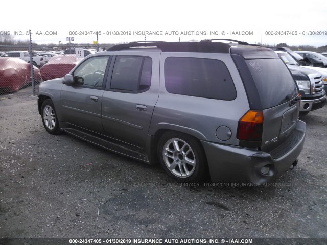 1GKES66M166165921 - 2006 GMC ENVOY DENALI XL GRAY photo 3