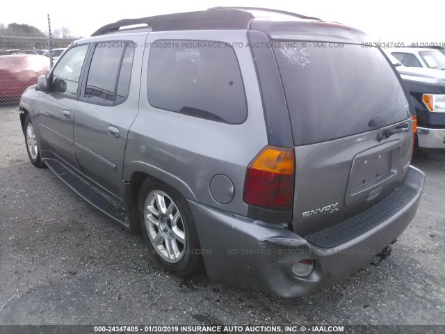 1GKES66M166165921 - 2006 GMC ENVOY DENALI XL GRAY photo 6