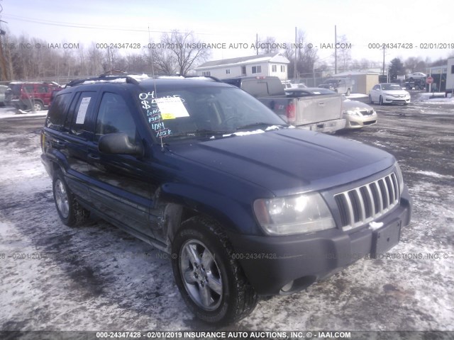 1J4GW48J34C311745 - 2004 JEEP GRAND CHEROKEE LAREDO/COLUMBIA/FREEDOM 深蓝色 照片 1
