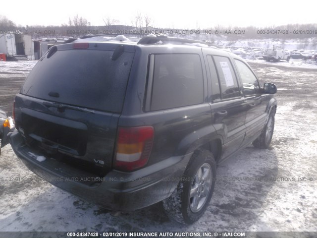 1J4GW48J34C311745 - 2004 JEEP GRAND CHEROKEE LAREDO/COLUMBIA/FREEDOM 深蓝色 照片 4