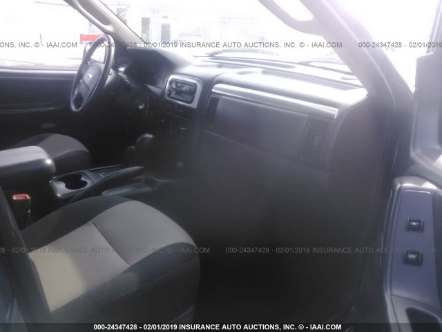 1J4GW48J34C311745 - 2004 JEEP GRAND CHEROKEE LAREDO/COLUMBIA/FREEDOM 深蓝色 照片 5