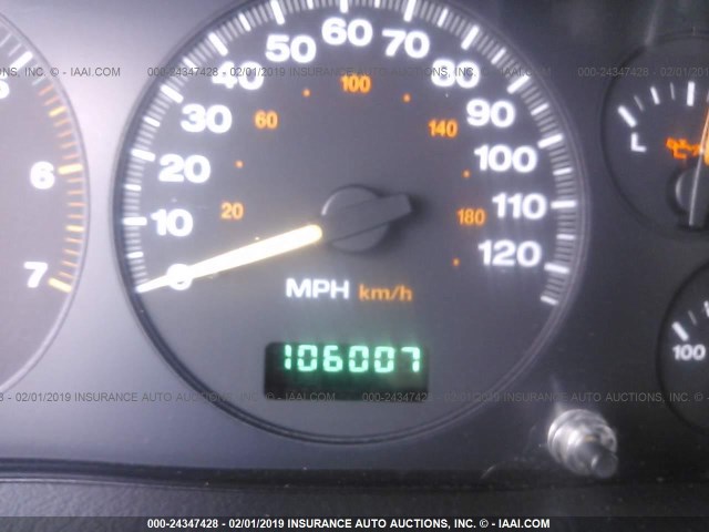 1J4GW48J34C311745 - 2004 JEEP GRAND CHEROKEE LAREDO/COLUMBIA/FREEDOM 深蓝色 照片 7