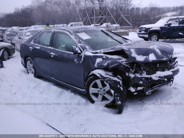 4T1BF1FK9DU297513 - 2013 TOYOTA CAMRY L/SE/LE/XLE Boz foto 1