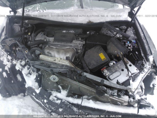 4T1BF1FK9DU297513 - 2013 TOYOTA CAMRY L/SE/LE/XLE Boz foto 10