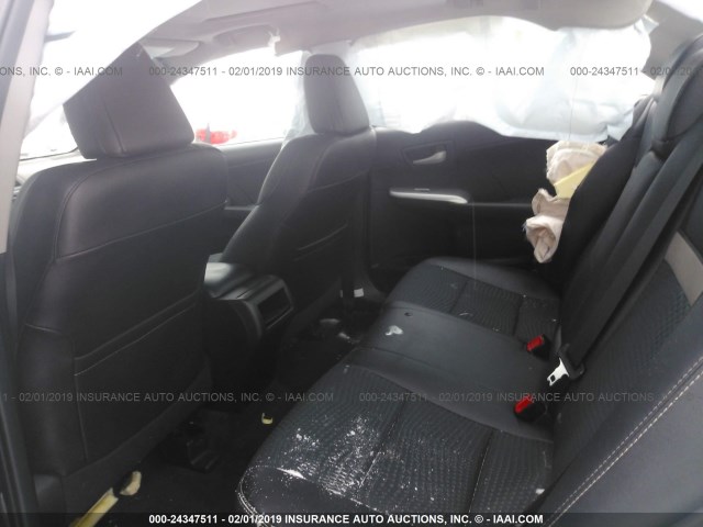 4T1BF1FK9DU297513 - 2013 TOYOTA CAMRY L/SE/LE/XLE Boz foto 8