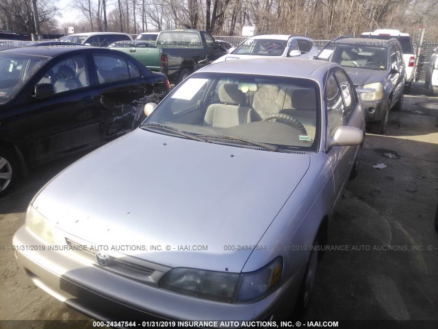 1NXBB02EXVZ508841 - 1997 TOYOTA COROLLA DX GOLD photo 2