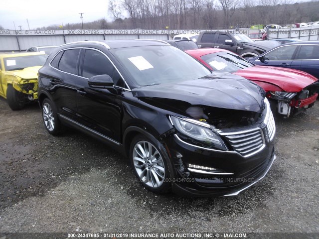 5LMCJ3C97JUL19520 - 2018 LINCOLN MKC RESERVE Qara foto 1