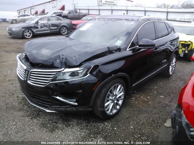 5LMCJ3C97JUL19520 - 2018 LINCOLN MKC RESERVE Qara foto 2