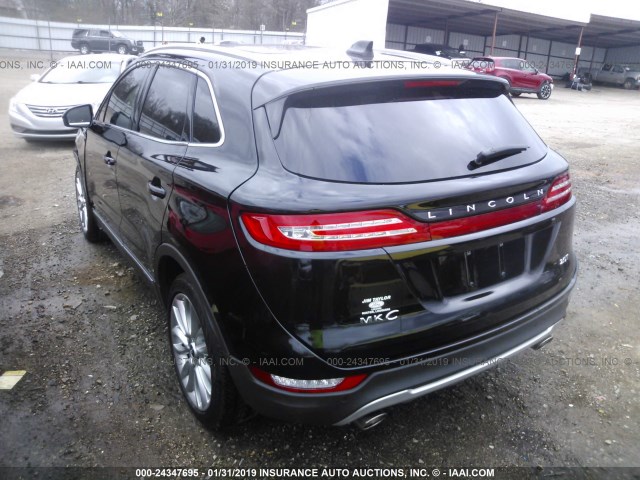 5LMCJ3C97JUL19520 - 2018 LINCOLN MKC RESERVE Qara foto 3