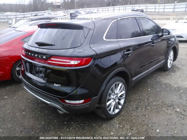 5LMCJ3C97JUL19520 - 2018 LINCOLN MKC RESERVE Qara foto 4