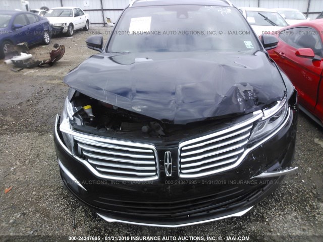 5LMCJ3C97JUL19520 - 2018 LINCOLN MKC RESERVE Qara foto 6