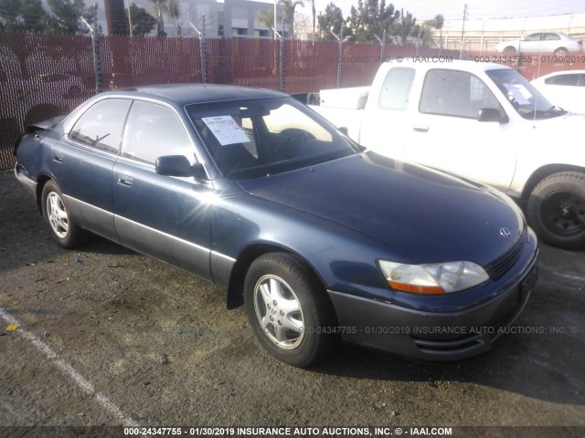 JT8GK13T4R0003466 - 1994 LEXUS ES 300 BLUE photo 1