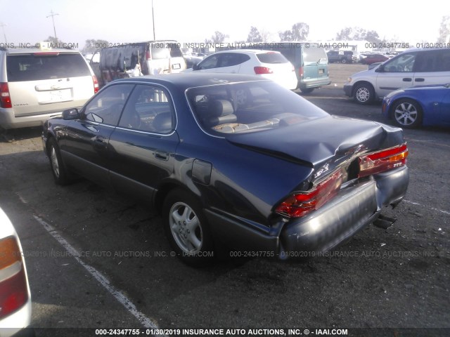 JT8GK13T4R0003466 - 1994 LEXUS ES 300 BLUE photo 3