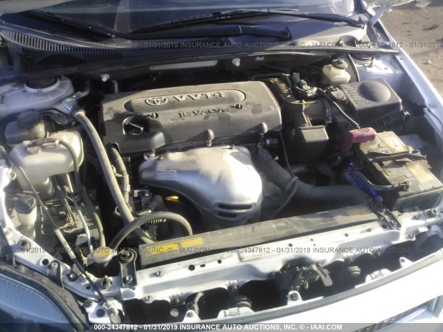 JTKDE177060088366 - 2006 TOYOTA SCION TC თეთრი ფოტო 10