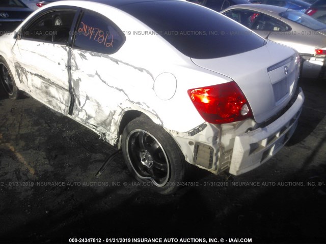JTKDE177060088366 - 2006 TOYOTA SCION TC თეთრი ფოტო 6