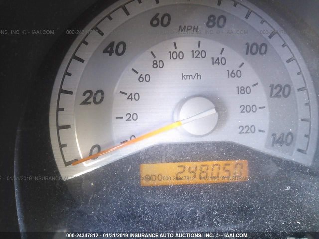 JTKDE177060088366 - 2006 TOYOTA SCION TC თეთრი ფოტო 7