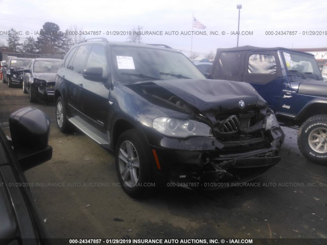 5UXZW0C5XCL673781 - 2012 BMW X5 XDRIVE35D Qara foto 1