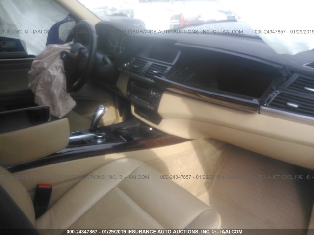 5UXZW0C5XCL673781 - 2012 BMW X5 XDRIVE35D BLACK photo 5