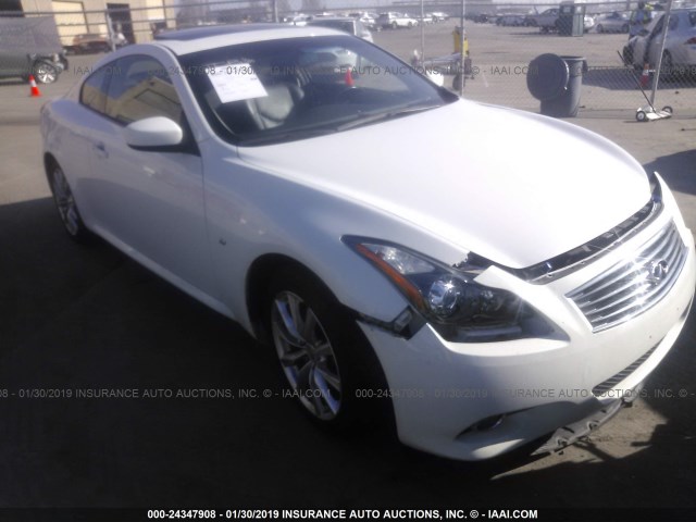 JN1CV6EK3EM111883 - 2014 INFINITI Q60 JOURNEY/IPL WHITE photo 1