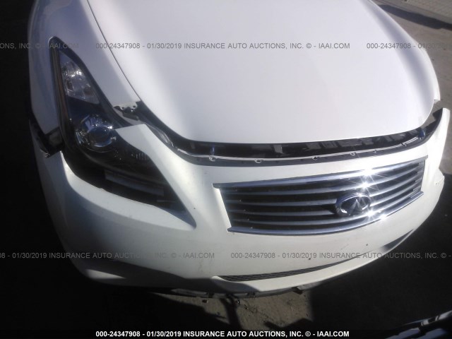 JN1CV6EK3EM111883 - 2014 INFINITI Q60 JOURNEY/IPL WHITE photo 6