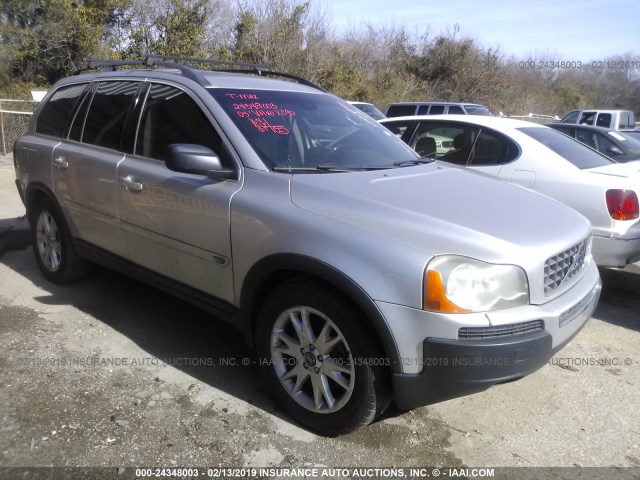 YV1CZ852951189657 - 2005 VOLVO XC90 V8 SILVER photo 1