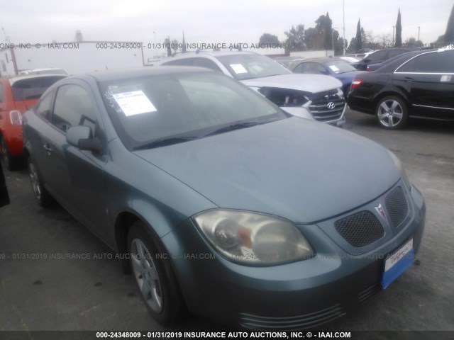 1G2AS18H497240689 - 2009 PONTIAC G5 BLUE photo 1
