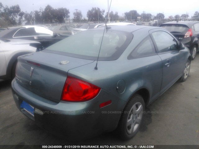 1G2AS18H497240689 - 2009 PONTIAC G5 BLUE photo 4