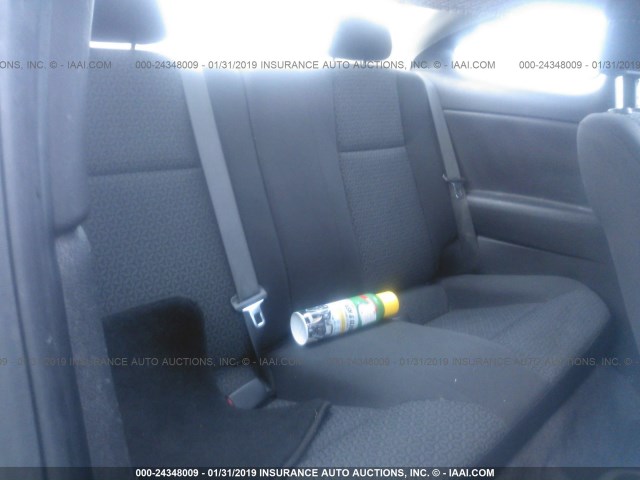 1G2AS18H497240689 - 2009 PONTIAC G5 BLUE photo 8