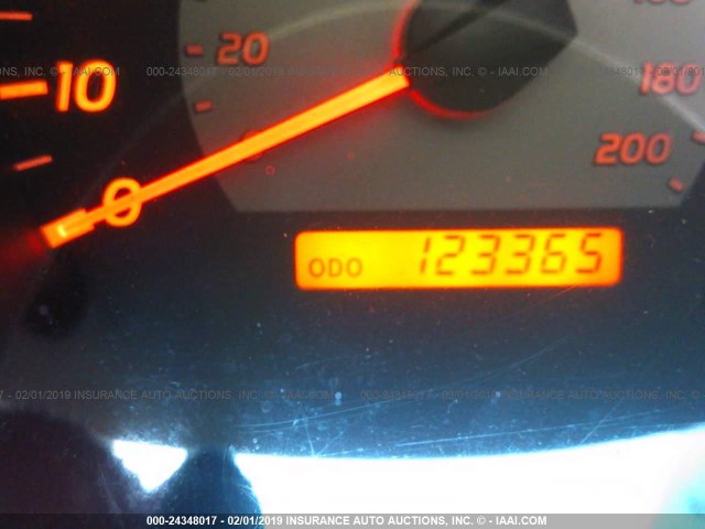 5TETX22N66Z318128 - 2006 TOYOTA TACOMA ACCESS CAB თაფლისფერი ფოტო 7