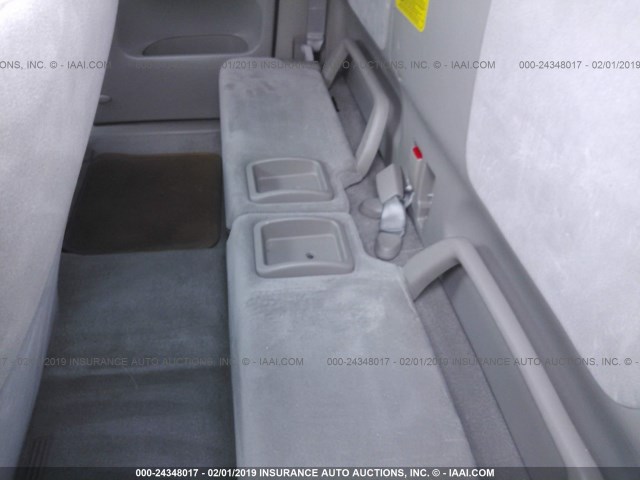 5TETX22N66Z318128 - 2006 TOYOTA TACOMA ACCESS CAB თაფლისფერი ფოტო 8