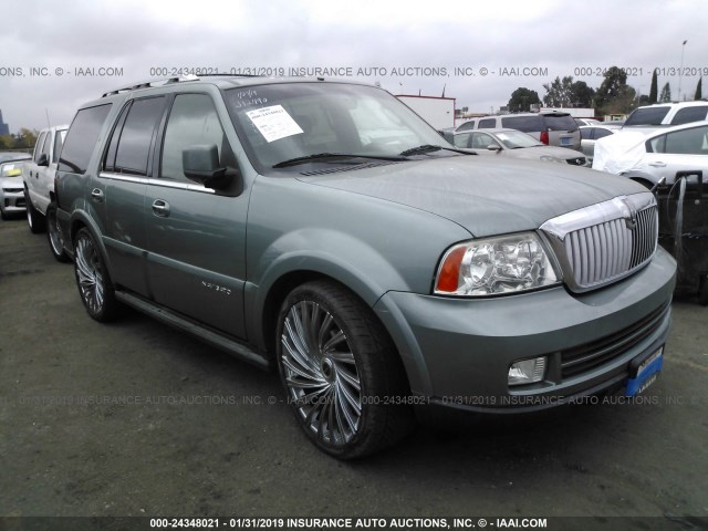 5LMFU27546LJ12490 - 2006 LINCOLN NAVIGATOR 绿色 照片 1