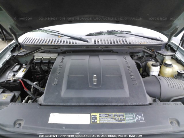 5LMFU27546LJ12490 - 2006 LINCOLN NAVIGATOR 绿色 照片 10