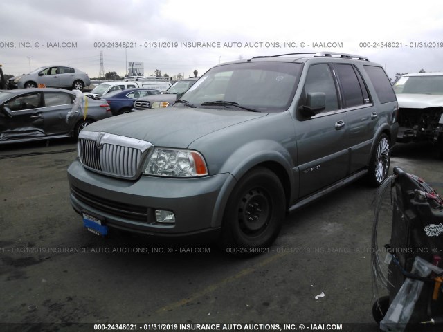 5LMFU27546LJ12490 - 2006 LINCOLN NAVIGATOR 绿色 照片 2