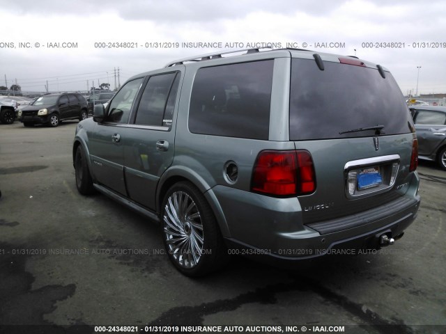 5LMFU27546LJ12490 - 2006 LINCOLN NAVIGATOR 绿色 照片 3