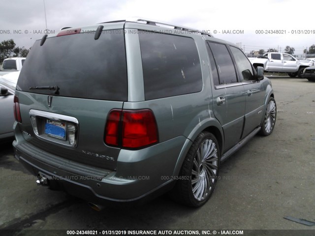 5LMFU27546LJ12490 - 2006 LINCOLN NAVIGATOR 绿色 照片 4