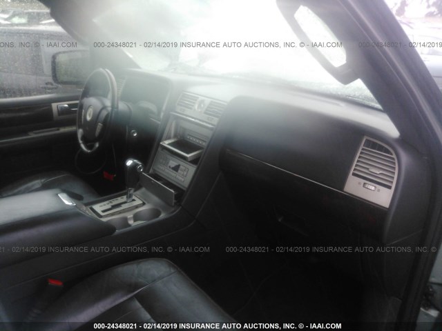 5LMFU27546LJ12490 - 2006 LINCOLN NAVIGATOR 绿色 照片 5