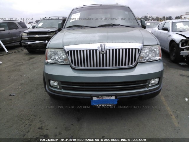 5LMFU27546LJ12490 - 2006 LINCOLN NAVIGATOR 绿色 照片 6
