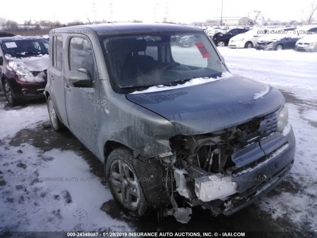 JN8AZ2KR7AT168210 - 2010 NISSAN CUBE S/SL/KROM GRAY photo 1